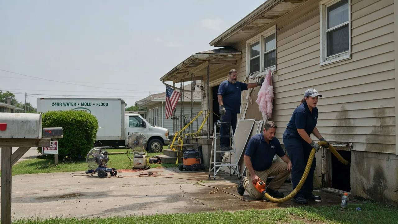 Water Damage Repair in Tony, WI near me